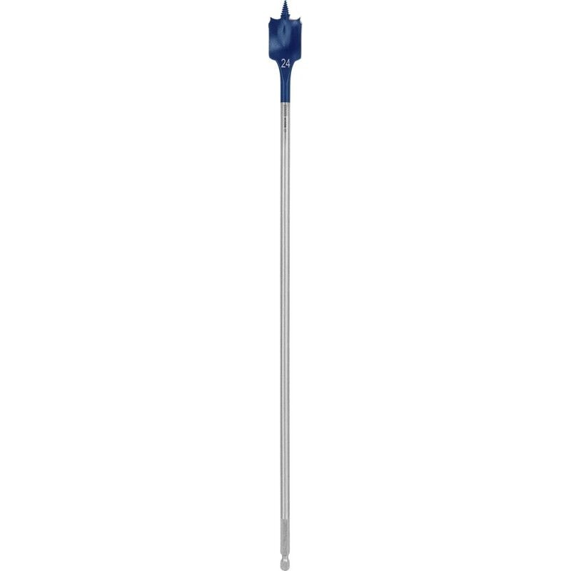 foto del prodotto bosch accessories 2608900349 mecchia per legno 24 mm lunghezza totale 400 mm alberino esagonale 1 pz.