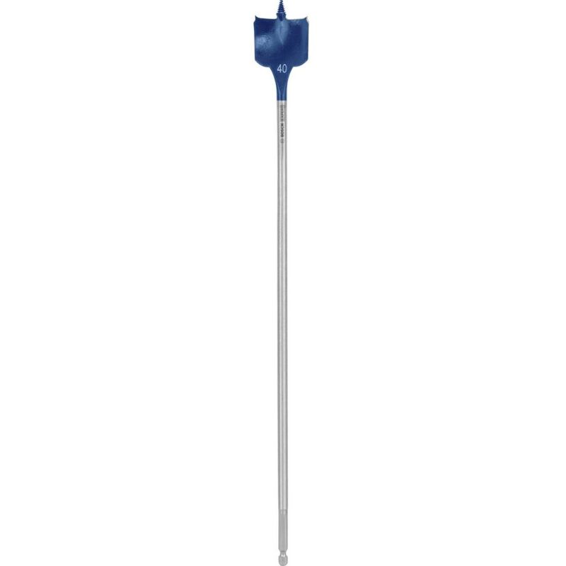 foto del prodotto bosch accessories 2608900358 mecchia per legno 40 mm lunghezza totale 400 mm alberino esagonale 1 pz.