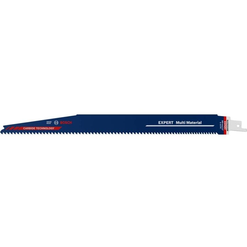 foto del prodotto bosch accessories 2608900394 lama per sega a sciabola expert multi material s 1256 xhm, 1 pezzo lunghezza lama della