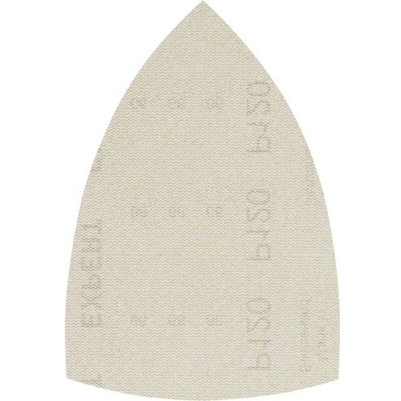 foto del prodotto bosch accessories 2608901624 rete per levigatrici multiple dimensione dei grani 120 l x l 150 mm x 100 mm 50 pz.