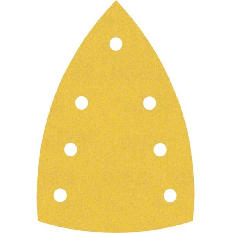 foto del prodotto bosch accessories 2608901645 carta vetrata per levigatrice multifunzionale dimensione dei grani 240 l x l 150 mm x 10