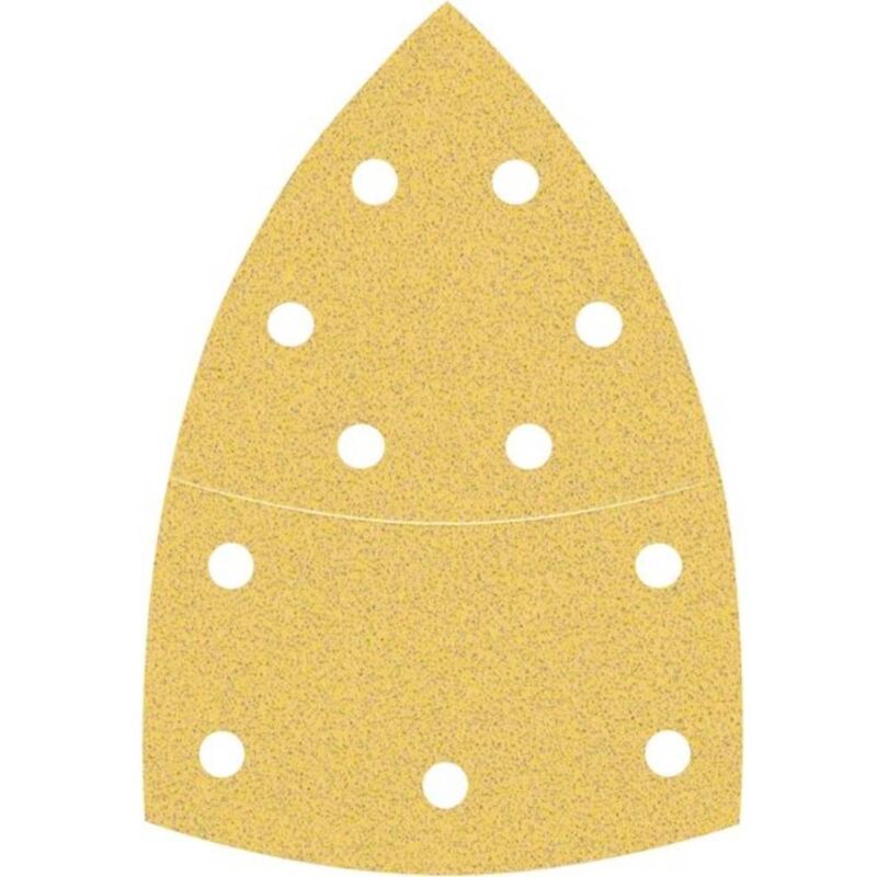 foto del prodotto bosch accessories 2608901648 carta vetrata per levigatrice multifunzionale dimensione dei grani 80 l x l 93 mm x 102