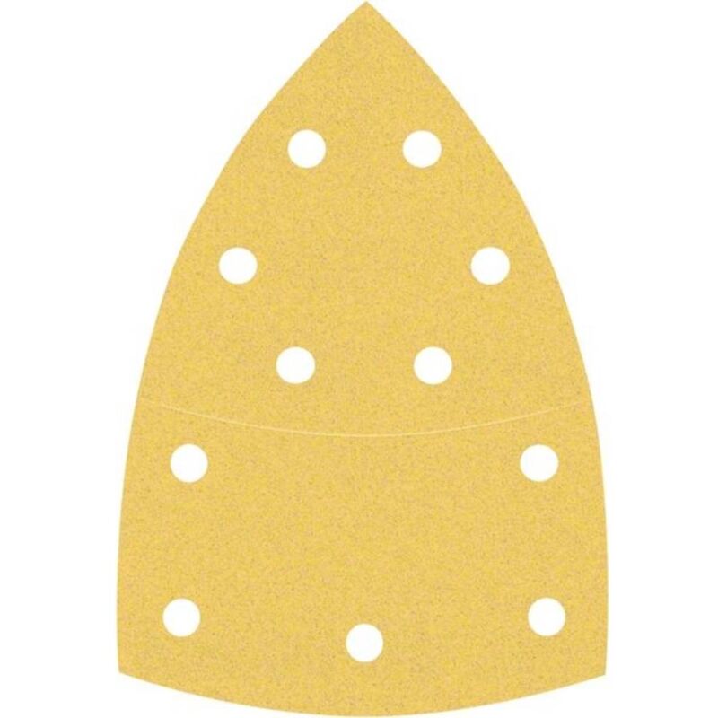 foto del prodotto bosch accessories 2608901649 carta vetrata per levigatrice multifunzionale dimensione dei grani 120 l x l 93 mm x 102