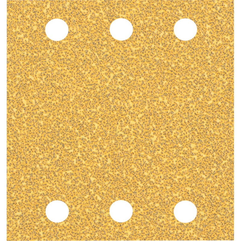 foto del prodotto bosch - accessories 2608901654 carta abrasiva per levigatrici a oscillazione dimensione dei grani 40 (l x l) 107 mm x 115
