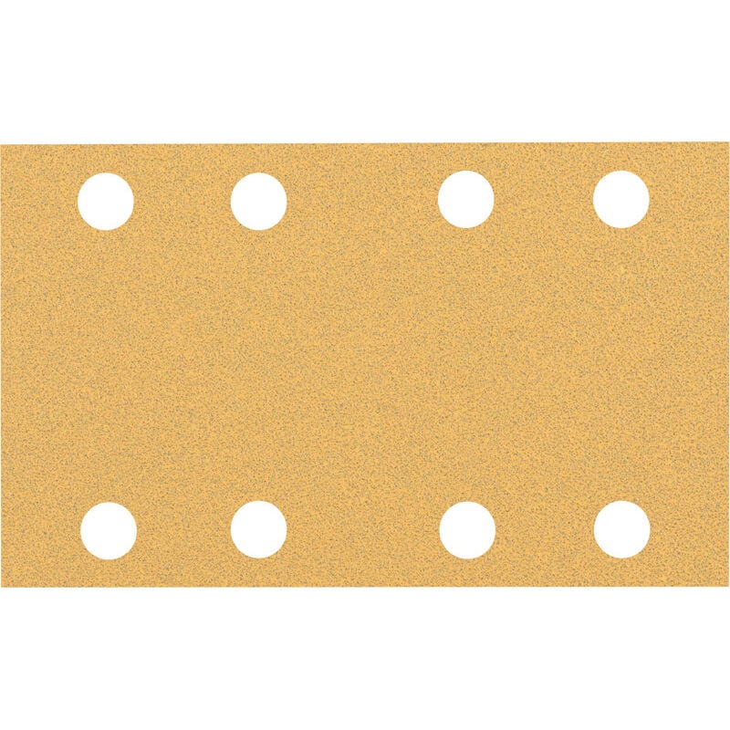 foto del prodotto bosch accessories 2608901662 carta abrasiva per levigatrici a oscillazione dimensione dei grani 80 l x l 133 mm x 80