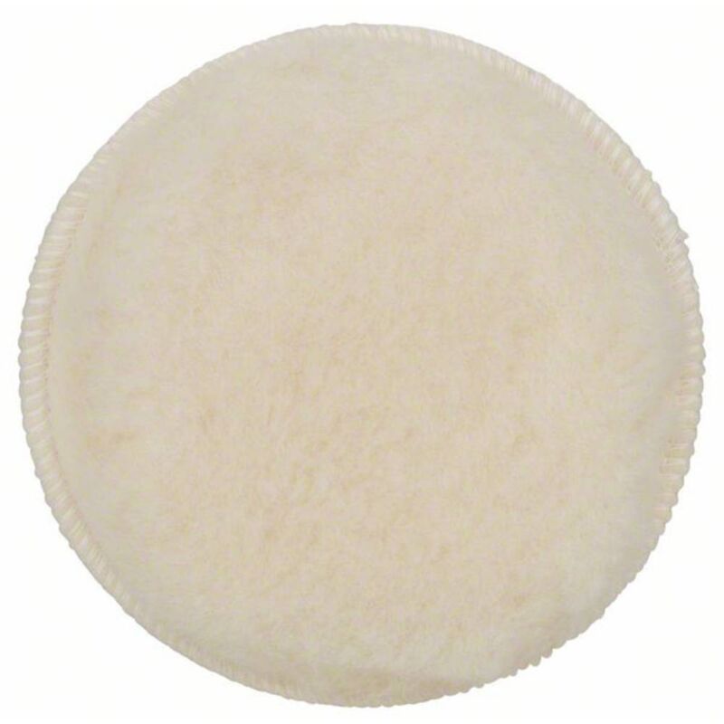 foto del prodotto bosch accessories 3608610000 cuffia in pelle d agnello 160 mm diametro 160 mm 2 pz.