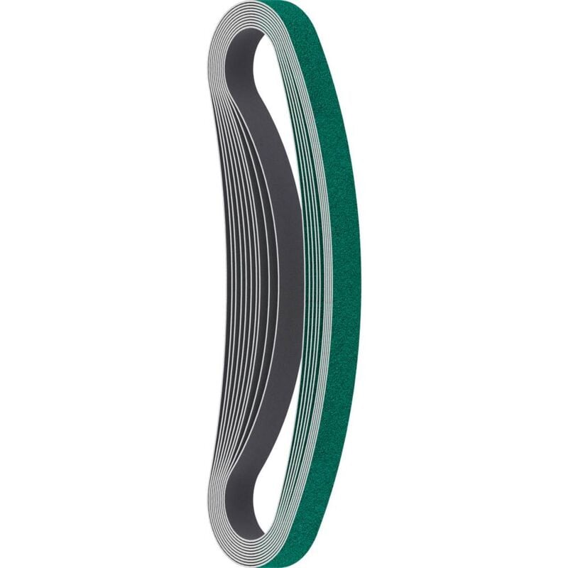 foto del prodotto bosch accessories best for inox 2608608y46 carta abrasiva a nastro dimensione dei grani 40 l x l 457 mm x 13 mm 10 pz