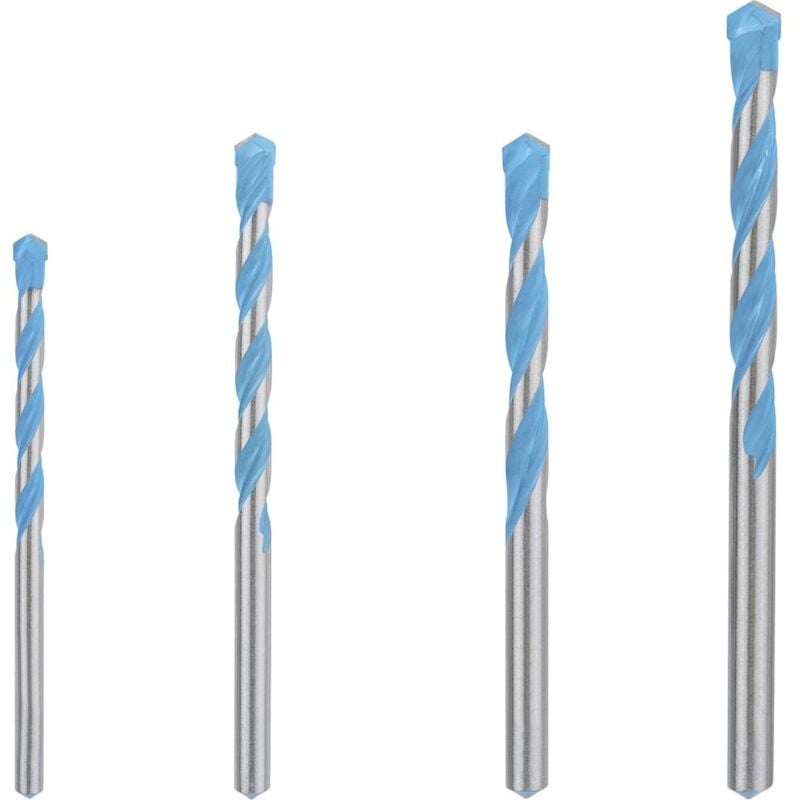 immagine 0 del prodotto bosch accessories expert cyl 9 multiconstruction 2608900646 kit punte multiuso 4 parti 5.5 mm, 6 mm, 7 mm, 8 mm alberin