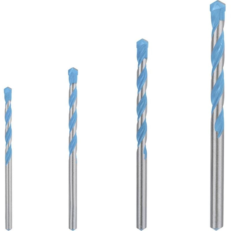 foto del prodotto bosch accessories expert cyl 9 multiconstruction 2608900649 kit punte multiuso 4 parti 4 mm, 5 mm, 6 mm, 8 mm alberino