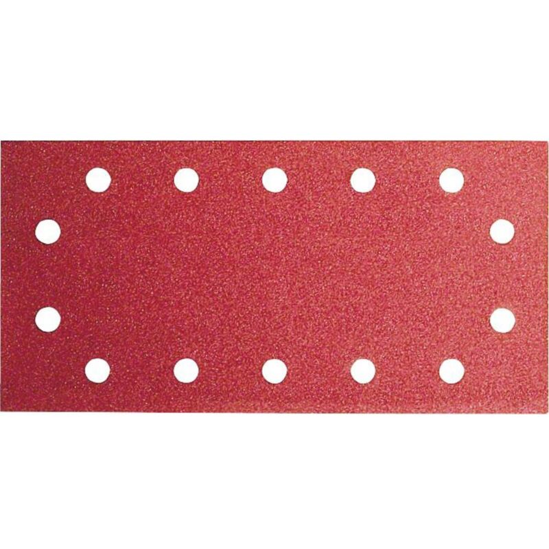 foto del prodotto bosch accessories expert for wood 2608605318 carta abrasiva orbitale a strappo, perforato dimensione dei grani 120 l x