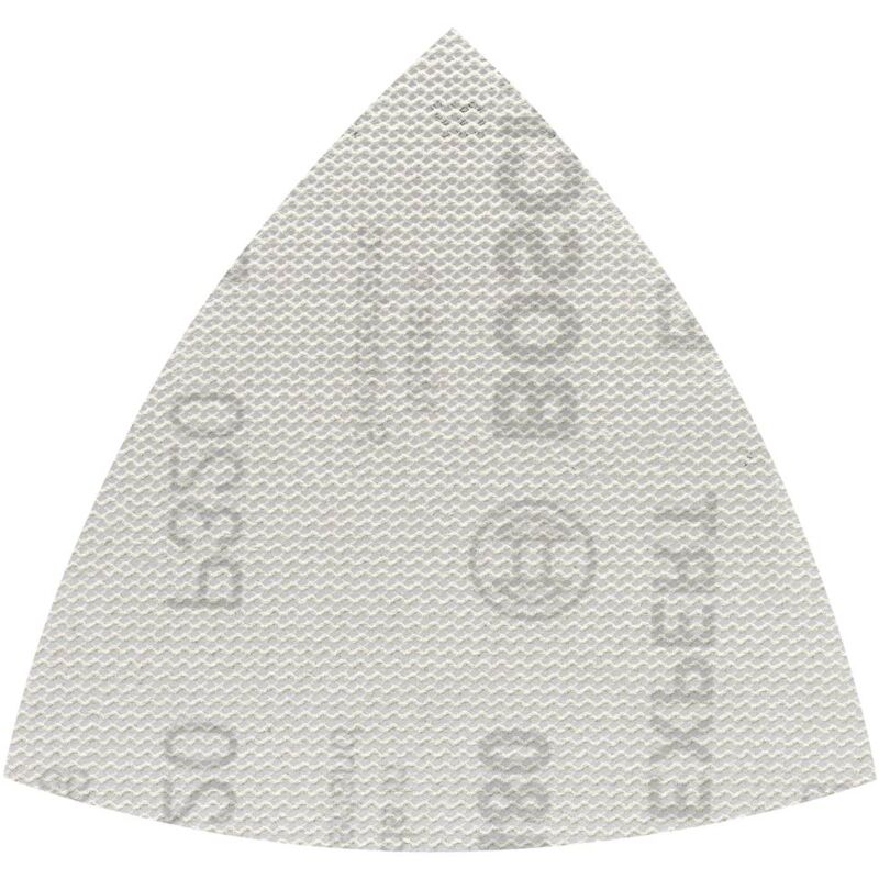foto del prodotto bosch accessories expert m480 2608900723 rete di levigatura a delta non perforato dimensione dei grani 320 l x l 93 m