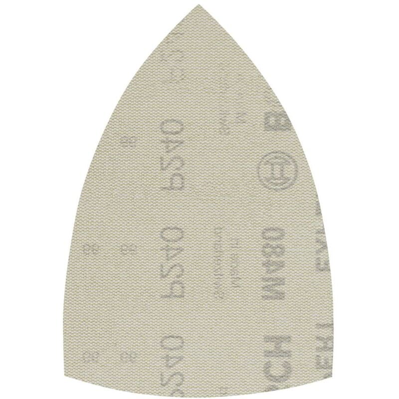 foto del prodotto bosch accessories expert m480 2608900731 rete per levigatrici multiple non perforato dimensione dei grani 240 l x l 1