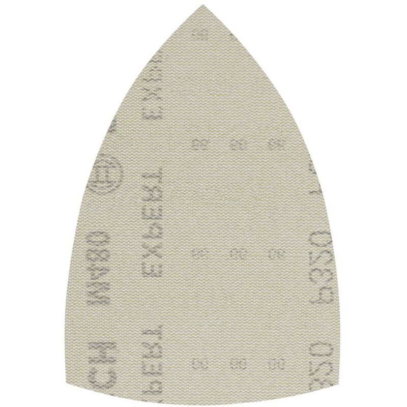 foto del prodotto bosch accessories expert m480 2608900732 rete per levigatrici multiple non perforato dimensione dei grani 320 l x l 1