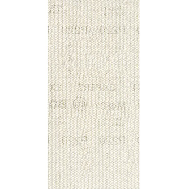 foto del prodotto bosch accessories expert m480 2608900748 rete per levigatrici orbitali non perforato dimensione dei grani 220 l x l 1