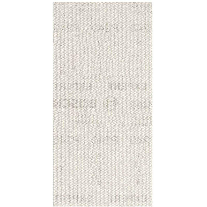 foto del prodotto bosch accessories expert m480 2608900749 rete per levigatrici orbitali non perforato dimensione dei grani 240 l x l 1