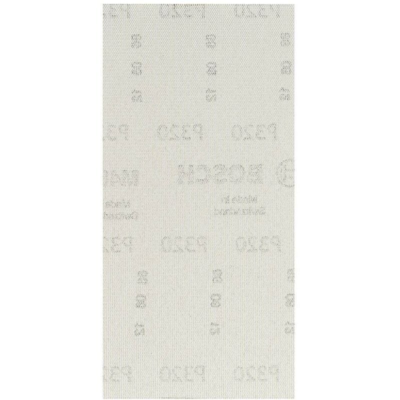 foto del prodotto bosch accessories expert m480 2608900750 rete per levigatrici orbitali non perforato dimensione dei grani 320 l x l 1