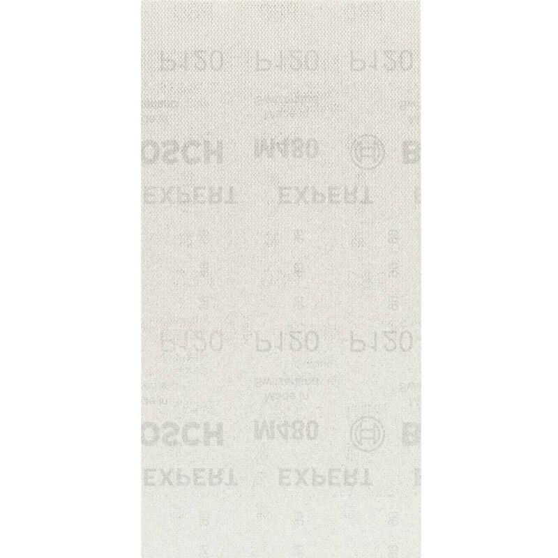 foto del prodotto bosch accessories expert m480 2608900763 rete per levigatrici orbitali non perforato dimensione dei grani 120 l x l 2