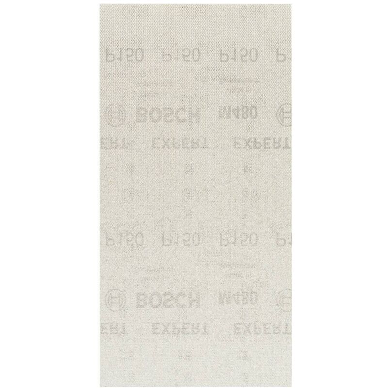 foto del prodotto bosch accessories expert m480 2608900764 rete per levigatrici orbitali non perforato dimensione dei grani 150 l x l 2