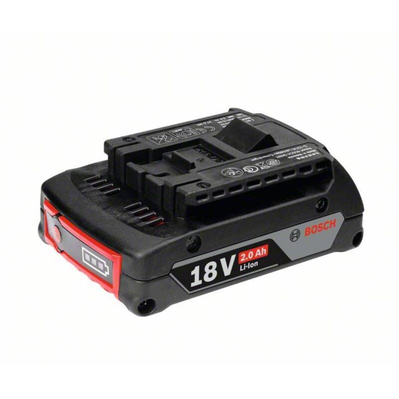 foto del prodotto bosch accessories gba 2607336906 batteria per elettroutensile 18 v 2 ah li ion