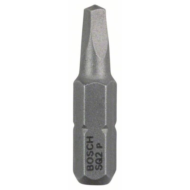 foto del prodotto bosch accessories inserto a profilo a cava quadra robertson 2 extra duro c 6.3 3 pz.