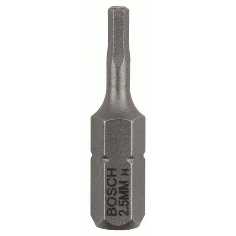 foto del prodotto bosch accessories inserto esagonale 2.5 mm extra duro c 6.3 3 pz.