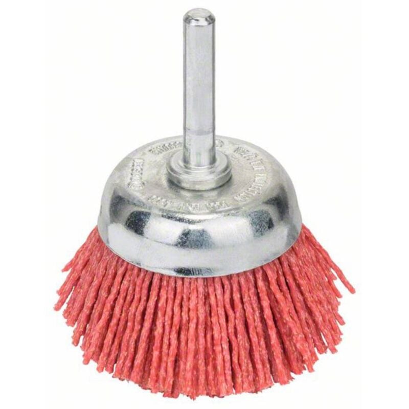 foto del prodotto bosch accessories spazzola a tazza, filo in nylon 50 mm, 1,1 mm gambo 6 mm 2608622052 1 pz.