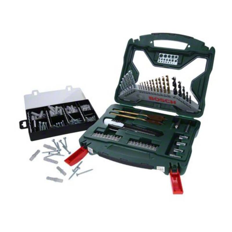foto del prodotto bosch accessories x line 2607017523 kit utensili 173 parti