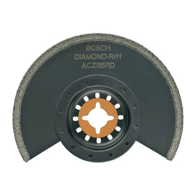 foto del prodotto bosch acz85rd4 lama a segmenti diamantati starlock per utensili oscillanti 2608900034