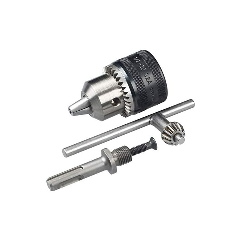foto del prodotto bosch adattatore sds plus con mandrino 1,5 13 mm, attacco per trapano a percussione 