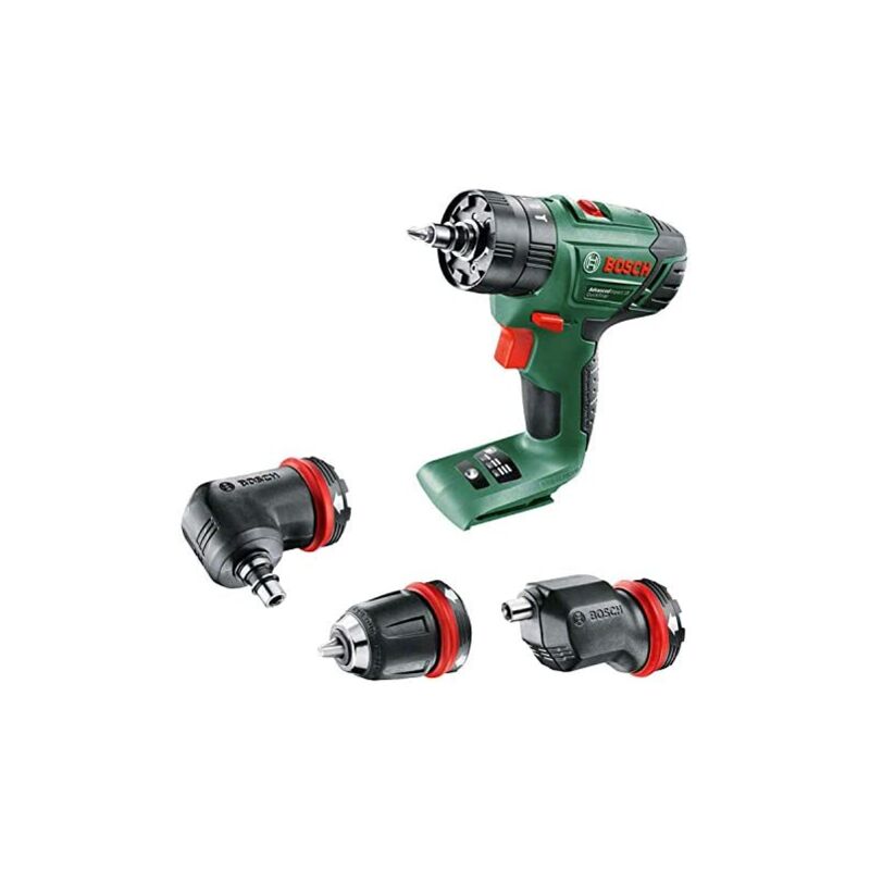 foto del prodotto bosch advancedimpact 18 quicksnap 1350 rpm keyless 1,4 kg nero, verde, rosso