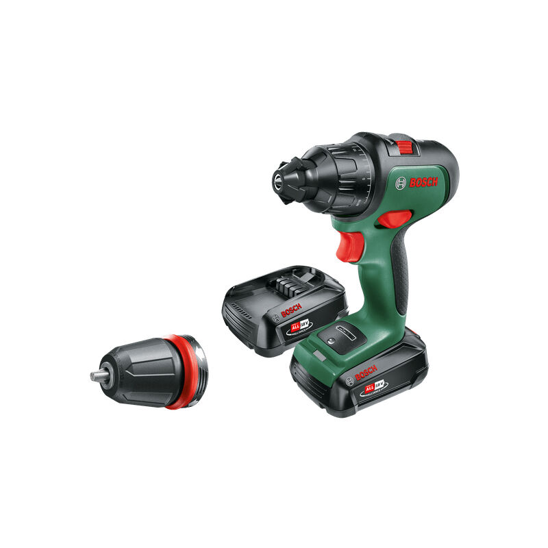 foto del prodotto bosch advancedimpact 18v 2 speed cordless impact driver 2 batterie velocit a vuoto 0 450 e da 0 1500 min 1