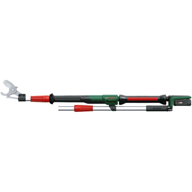 foto del prodotto bosch advancedprune18v 45batt 2ah prolunga