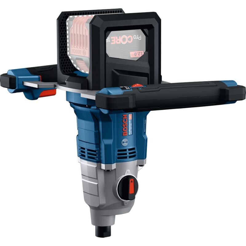 foto del prodotto bosch agitatore a batteria grw 18v 160 senza batteria e caricabatterie nella confezione