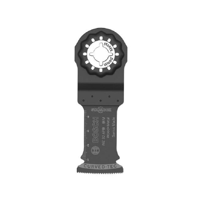 foto del prodotto bosch aiz 32 apb bim lama lame starlock per utensili multif legno e metallo