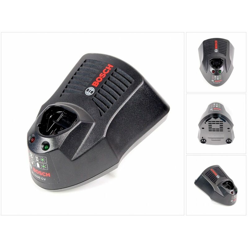 foto del prodotto bosch al 1130 cv caricabatterie rapido per batterie da 10,8 v 2607225134 