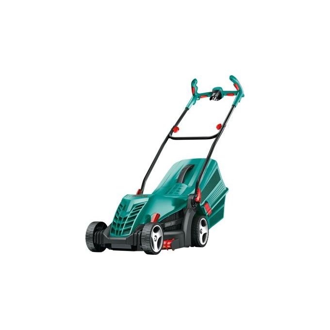 foto del prodotto bosch arm34 tagliaerba motore elettrico powerdrive 1300 w