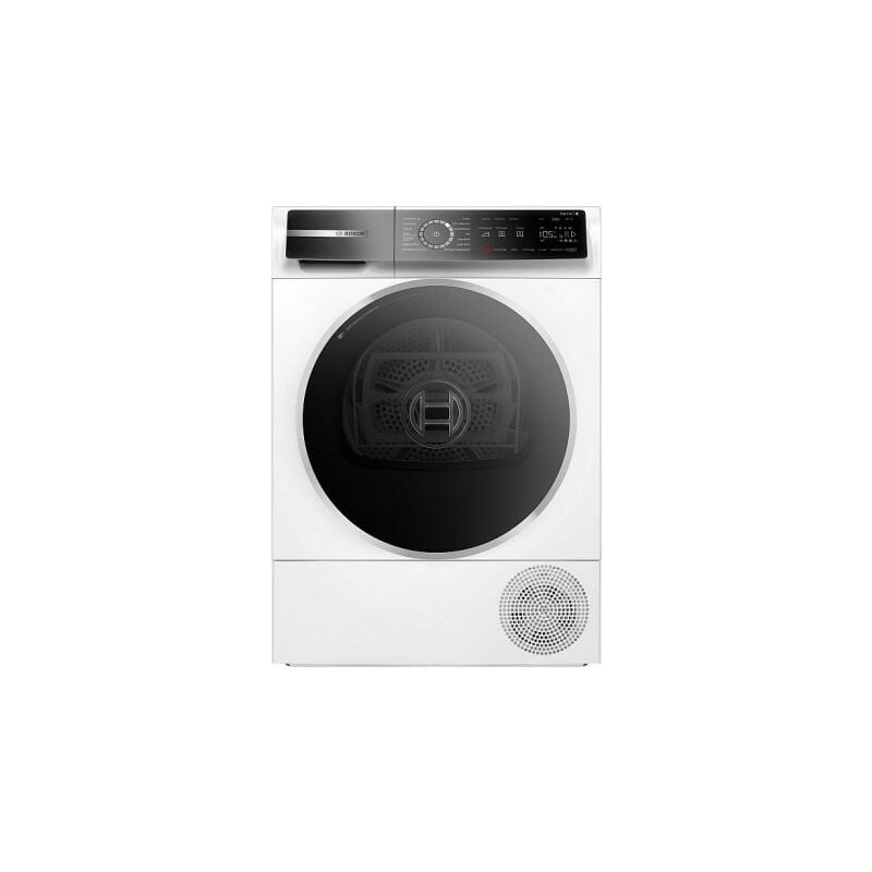 foto del prodotto bosch asciugatrice a pompa di calore con condensatore 60cm 9kg serie 8 bianco wqb246c0fr