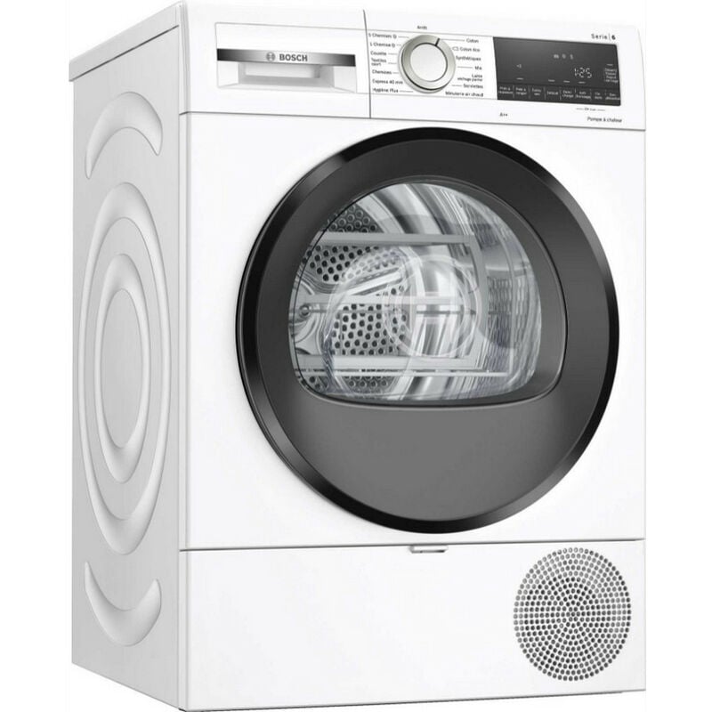 foto del prodotto bosch asciugatrice a pompa di calore con condensatore 60cm 9kg wqg245a0fr