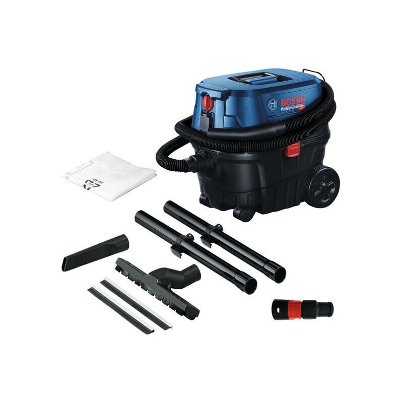 foto del prodotto bosch aspirapolvere a umido secco gas 12 25 pl, classe l, 1250 watt, 25 litri in scatola