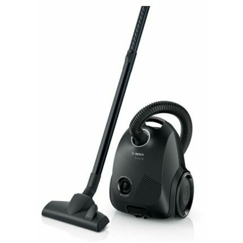 foto del prodotto bosch aspirapolvere con sacchetto bgbs2lb1 nero 600 w 3,5 l