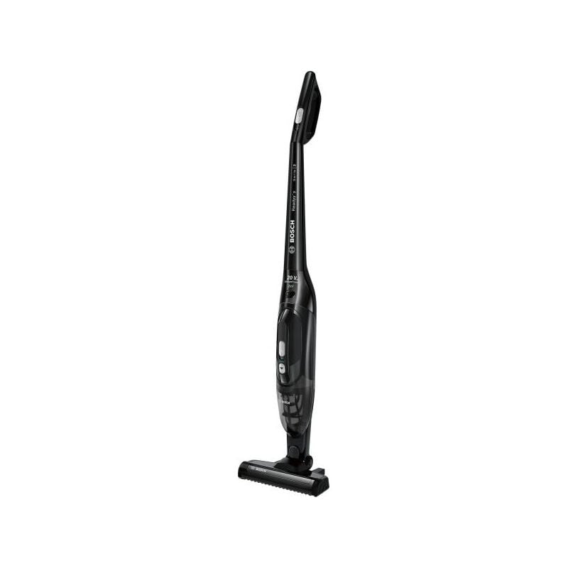 foto del prodotto bosch aspirapolvere ricaricabile a bastoncino nero da 20v