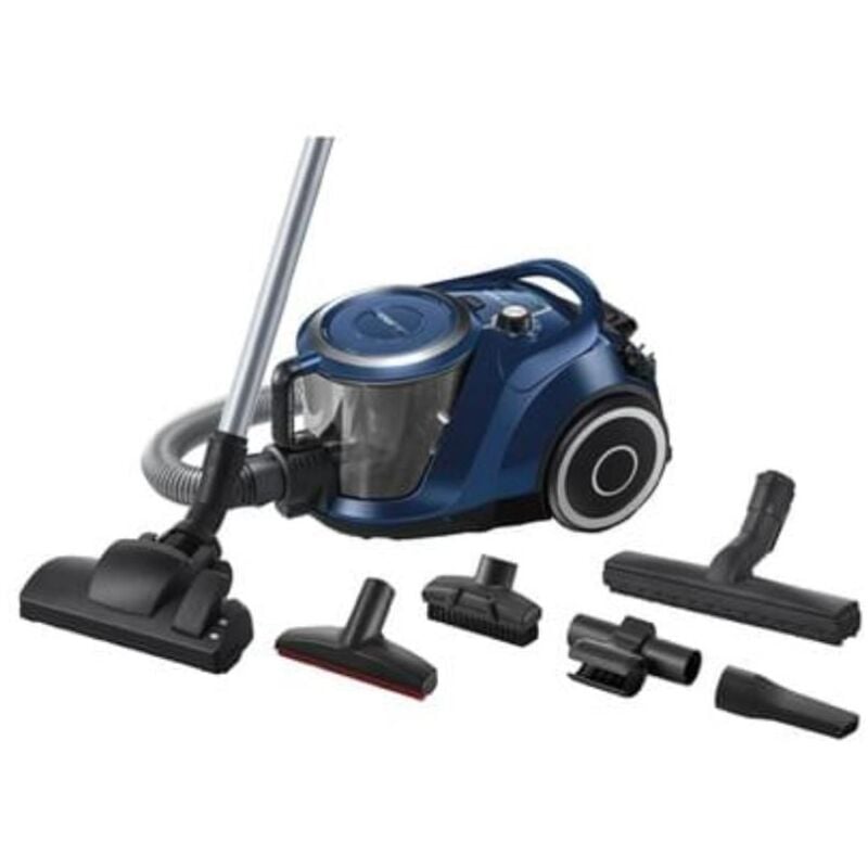 foto del prodotto bosch aspiratore senza sacco blu bgc41x36