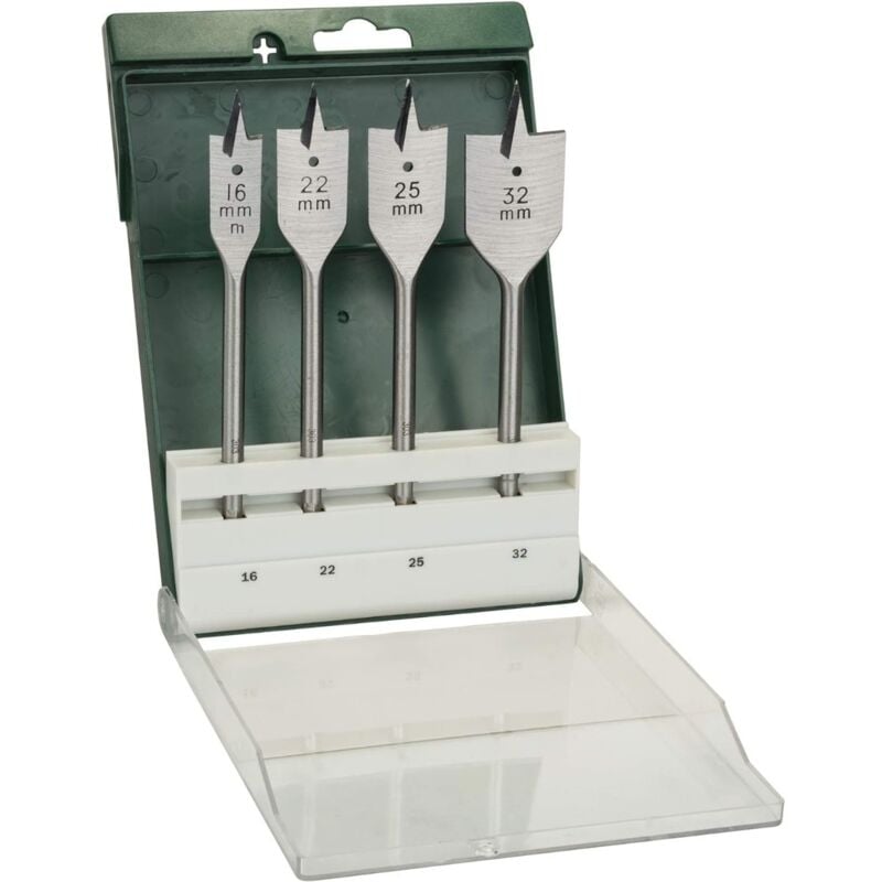 foto del prodotto bosch assortimento 4 pz punte a testapiatta per legno attacco esagonale