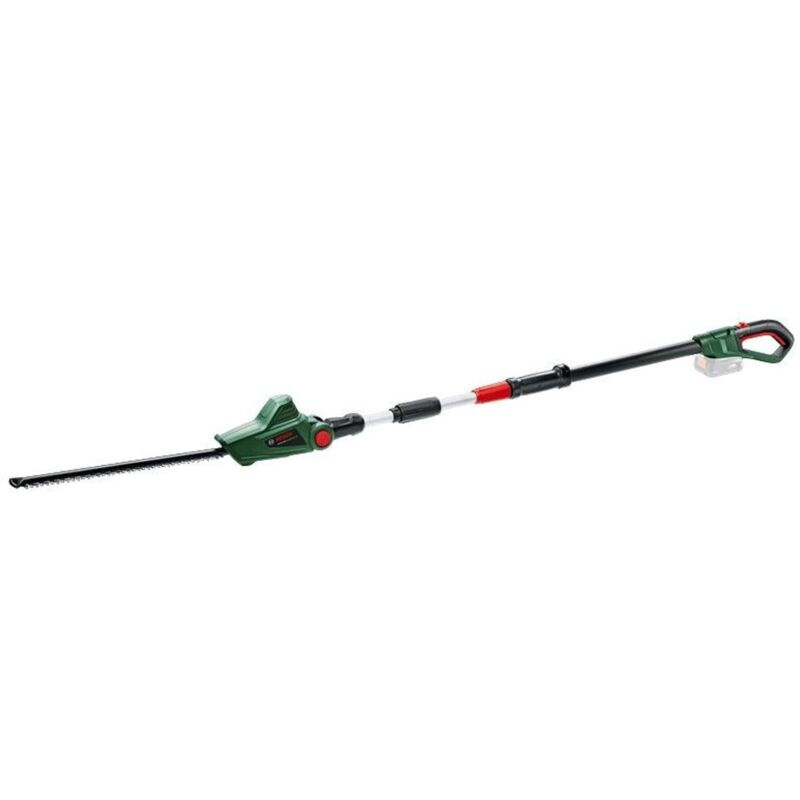 foto del prodotto bosch attrezzature da giardino tagliasiepi telescopico a batteria 18v 43 cm, senza batteria e caricabatterie 06008b3001