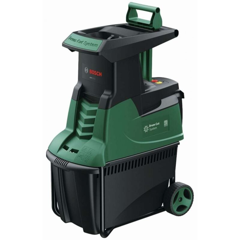 foto del prodotto bosch attrezzature da giardino trituratore per rifiuti da giardino 2500 w 0600803103