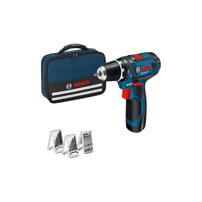 foto del prodotto bosch avvitatore a batteria litio gsr 12v 15