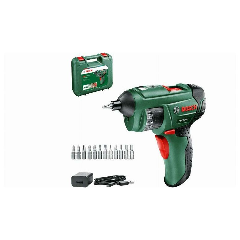 foto del prodotto bosch avvitatore a batteria psr select 0603977005