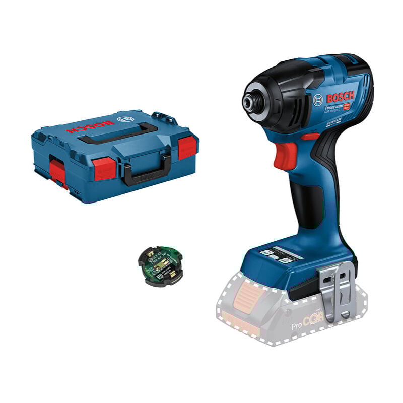 foto del prodotto bosch avvitatore a impulsi a batteria gdr 18v 210 c senza batteria senza caricabatterie in l boxx