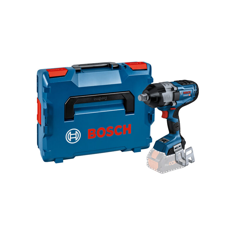 foto del prodotto bosch avvitatore a impulsi a batteria gds 18v 1600 hc, 3 4 , senza batteria e caricabatteria in l boxx