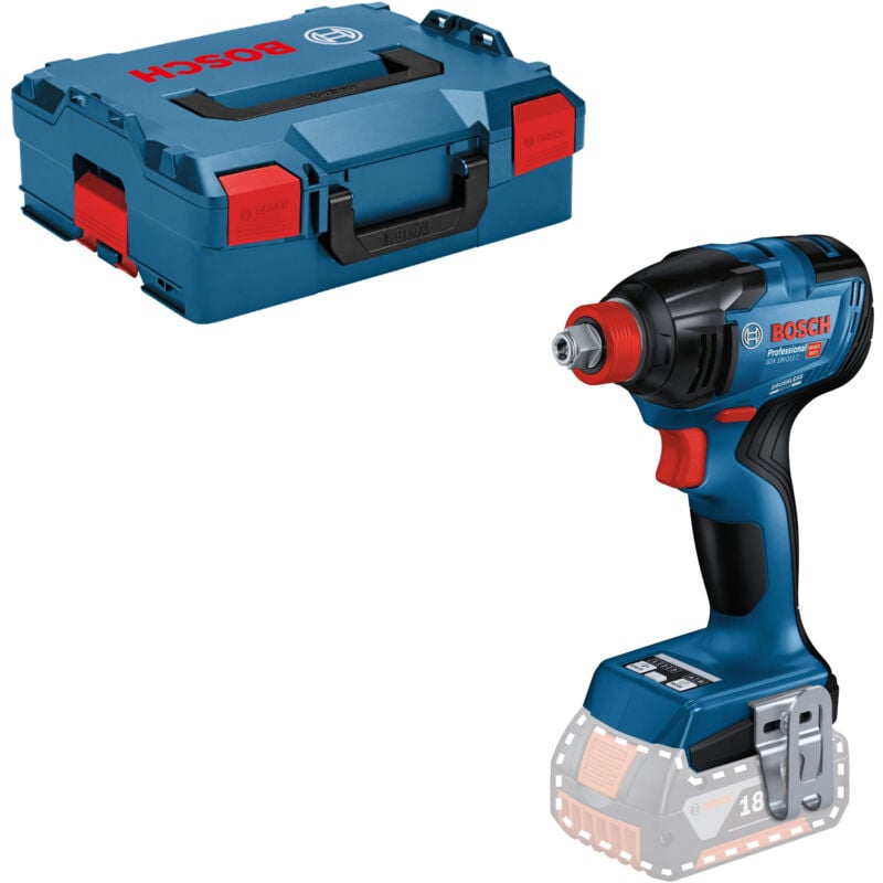 foto del prodotto bosch avvitatore a impulsi a batteria gdx 18v 210 c senza batteria senza caricabatterie in l boxx